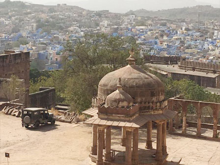 Ciudad Azul, Jodhpur