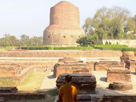 Dhamekh Stupa Sarnathi, Varanasi