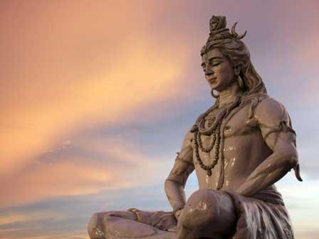 Lord Shiva Statue Rishikesh