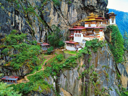 Taktsang Palphug Monasterio Paro, Bhutan